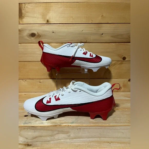 Nike Vapor Edge Speed 360 2 White University Red Black FQ4045102 Football cleats - Picture 2 of 7